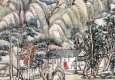 清 王原祁《輞川圖》國畫高清大圖下載