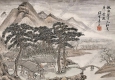 姜筠國畫 山水 (16) 高清大圖下載