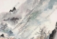 吳鏡汀國(guó)畫(huà) 山水 (6) 高清大圖下載