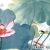 張大千_荷花嘉藕圖_六十六年丁巳夏日_國(guó)畫高清大圖下載