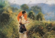 潘鴻海油畫(huà)作品 陽(yáng)光沐浴 高清下載