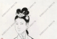 方人定國(guó)畫 仕女 (1) 高清大圖下載