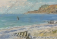 莫奈油畫(huà)作品_海邊風(fēng)景_高清下載