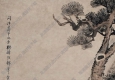 包棟國畫_關公_高清大圖下載