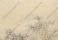 費(fèi)丹旭國畫 閨臺(tái)賞雪 高清大圖下載