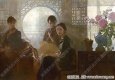 陳衍寧油畫(huà)作品_三個(gè)古裝女子_高清大圖下載
