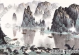 白雪石_桂林山水_千峰競秀、萬木爭春_高清大圖下載