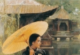 陳衍寧油畫(huà)_小園春思_高清大圖下載