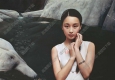 王沂東油畫(huà)_少女_高清圖片下載