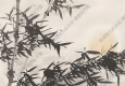 秦仲文國(guó)畫 月夜竹石 高清大圖下載