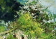 艾中信油畫(huà)_山村風(fēng)景_高清大圖下載