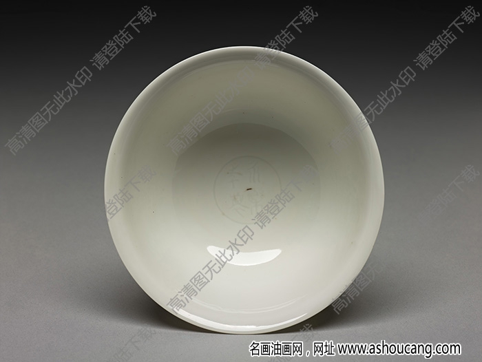 明永樂(lè) 甜白雙龍紋碗 高清大圖下載