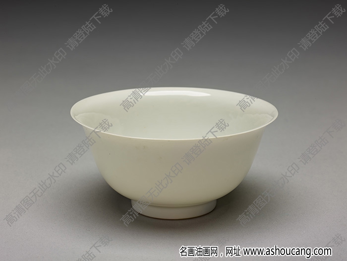 明永樂(lè) 甜白雙龍紋碗 高清大圖下載