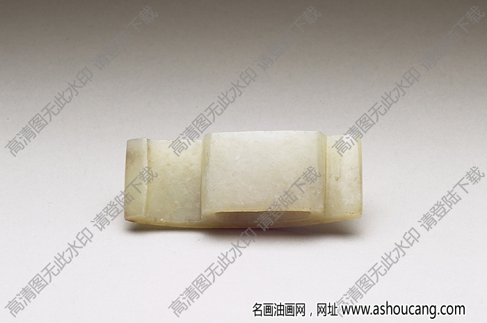 戰(zhàn)國(guó)晚期 玉劍璏 高清大圖下載
