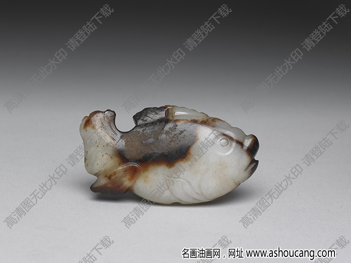 元代 玉魚(yú) 高清大圖下載