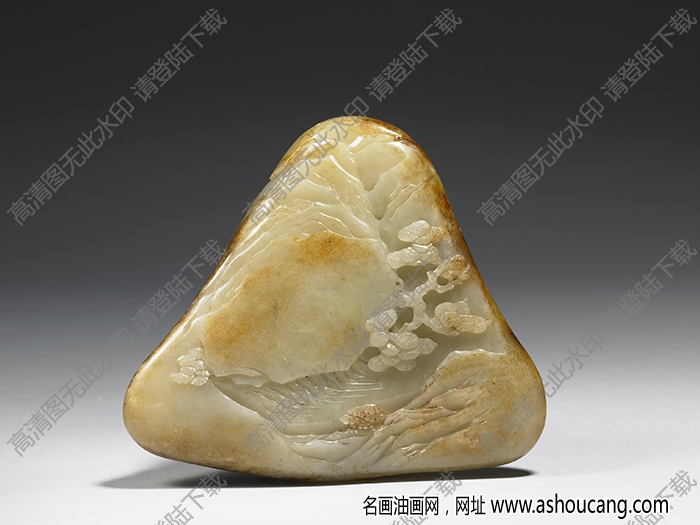 清代 玉歸牧山子 高清大圖下載